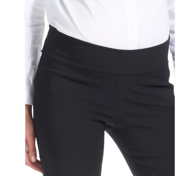 Soon Maternity 10 NEW Womens Flora Regular Straight Pants Black Pregnancy - Picture 10 of 11